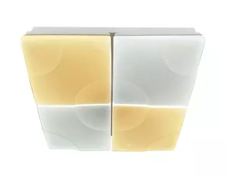 Потолочная люстра Мелодия Света Z026-4 128W WT+YL 000022633