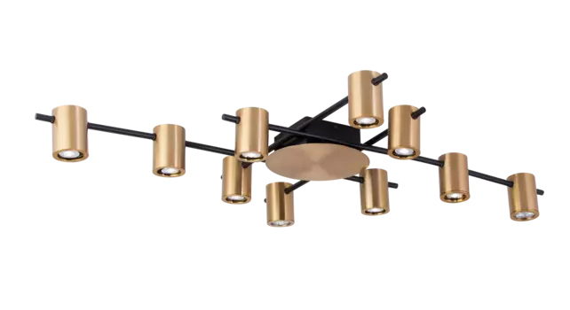 Потолочная люстра Moderli Nino V4040-10C