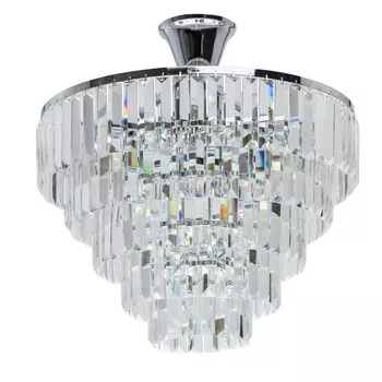 Потолочная хрустальная люстра MW Light Аделард 642010705