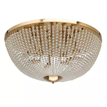 Потолочная хрустальная люстра MW Light Бриз 111012815