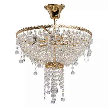 Потолочная люстра MW Light Изабелла 351018106