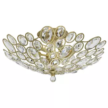 Потолочная хрустальная люстра MW Light Лаура 345012406