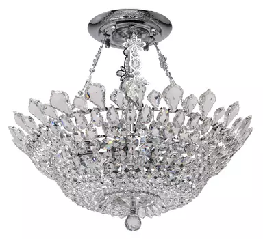 Потолочная хрустальная люстра MW Light Патриция 447010912