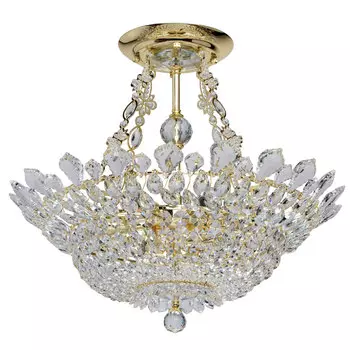 Потолочная хрустальная люстра MW Light Патриция 447011012