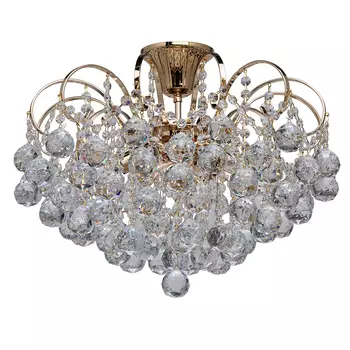 Потолочная хрустальная люстра MW Light Жемчуг 232016406