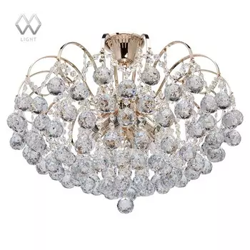 Потолочная хрустальная люстра MW Light Жемчуг 232016708