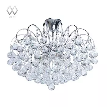 Потолочная хрустальная люстра MW Light Жемчуг 232017608