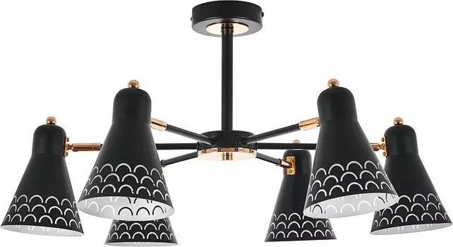 Потолочная люстра MyFar Chilly MR1531-6C