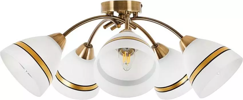 Потолочная люстра MyFar Emily MR1460-5C