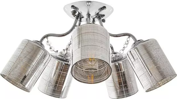 Потолочная люстра MyFar Patrick MR1601-5C