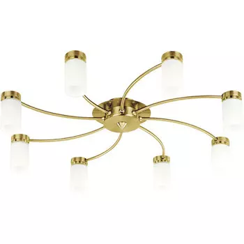 Потолочная люстра N-Light C1395 C1395BM.OM.8.SPL satin br