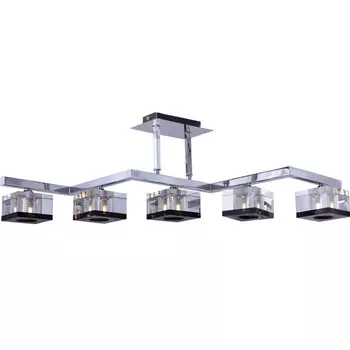 Потолочная люстра N-Light N-Light 159 1597-5X chrome