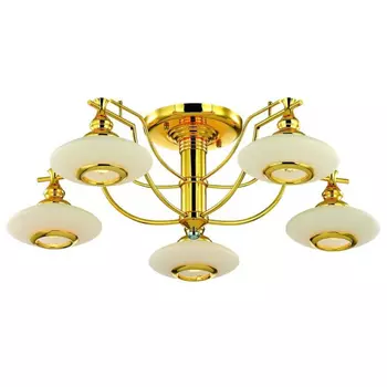 Потолочная люстра N-Light N-Light 164 164-05-33 gold