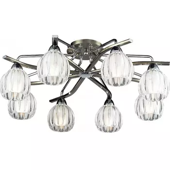 Потолочная люстра N-Light N-Light 404 404-08-13 chrome + antique br