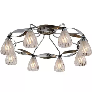 Потолочная люстра N-Light N-Light 405 405-08-53CAB chrome + antique br