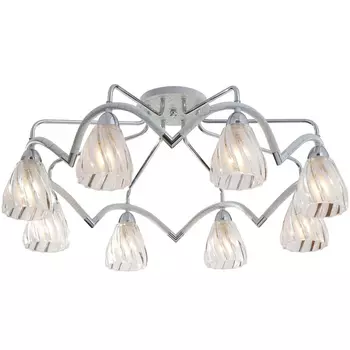 Потолочная люстра N-Light N-Light 407 407-08-13CWC chrome + white crack