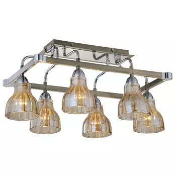 Потолочная люстра N-Light N-Light 411 411-06-53CAB chrome + antique br
