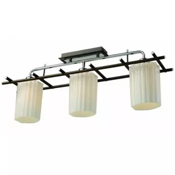 Потолочная люстра N-Light N-Light 483 483-03-13 chrome + wengue