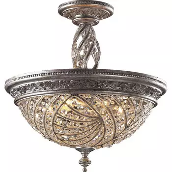 Потолочная люстра N-Light N-Light 623 6233/6 Sunset Silver