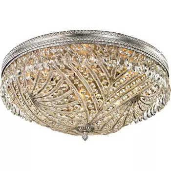 Потолочная люстра N-Light N-Light 6246 6246/8 Sunset Silver