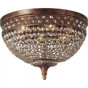 Потолочная люстра N-Light N-Light 629 629-06-03 Spanish Bronze