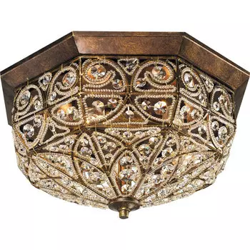 Потолочная люстра N-Light N-Light 635 635-05-03 Spanish Bronze