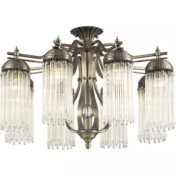 Потолочная люстра N-Light N-Light 663 663-08-52 antique br