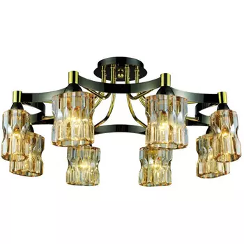 Потолочная люстра N-Light N-Light 919 919-08-33 gold/dark chrome + shampagne