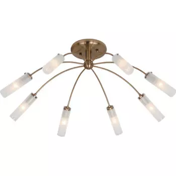 Потолочная люстра N-Light P-570 P-570/8 antique br