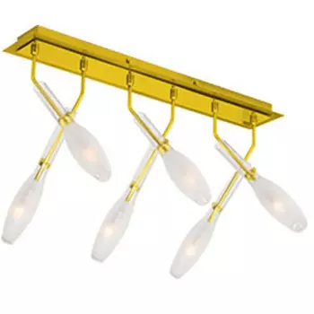 Потолочная люстра N-Light P-729/6D