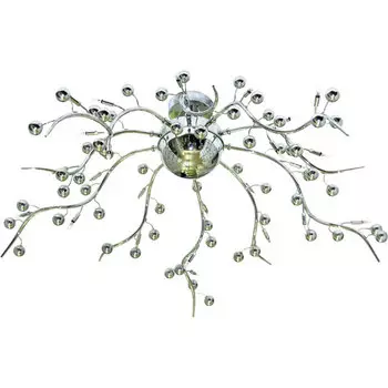 Потолочная люстра N-Light YX309 YX3092A/25 chrome G4 10W большая