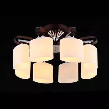 Потолочная люстра Natali Kovaltseva 10684 10684/8C TOON