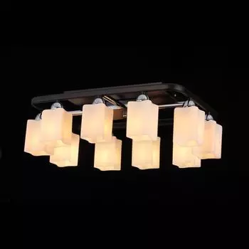 Потолочная люстра Natali Kovaltseva 10685/10C PAlISANDER