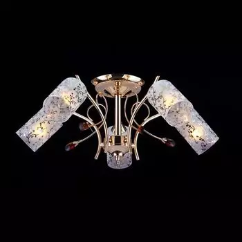 Потолочная люстра Natali Kovaltseva 10701 10701/5C FRENCH