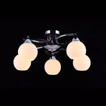 Потолочная люстра Natali Kovaltseva 10702 10702/5C TOON