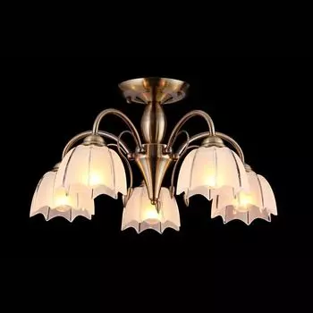 Потолочная люстра Natali Kovaltseva 10710 10710/5C ANTIQUE