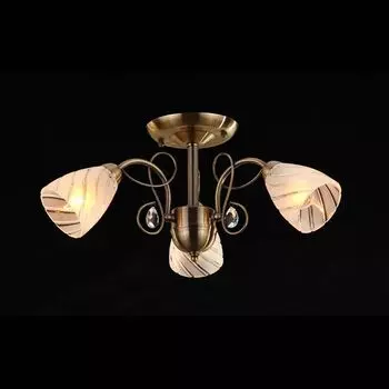 Потолочная люстра Natali Kovaltseva 10716 10716/3C ANTIQUE