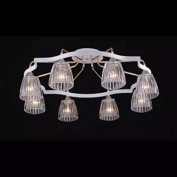 Потолочная люстра Natali Kovaltseva 10806 10806/8C WHITE OAK