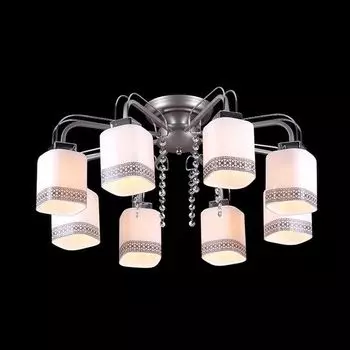 Потолочная люстра Natali Kovaltseva 10841 10841/8C NICKEL, CHROME