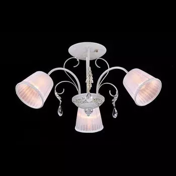 Потолочная люстра Natali Kovaltseva 10853 10853/3C GOLD IVORY