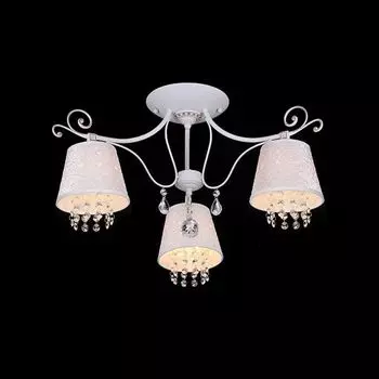 Потолочная люстра Natali Kovaltseva 10854 10854/3C GOLD IVORY