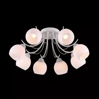 Потолочная люстра Natali Kovaltseva 10855 10855/8C GOLD IVORY