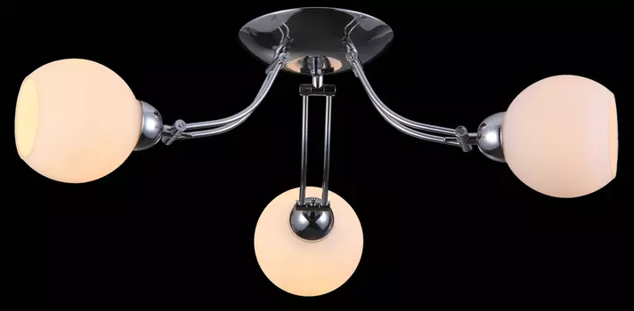 Потолочная люстра Natali Kovaltseva 11410/3С CHROME