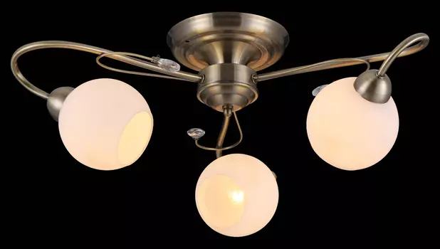 Потолочная люстра Natali Kovaltseva 11411/3С ANTIQUE