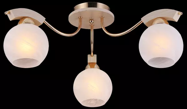 Потолочная люстра Natali Kovaltseva 11428/3С FRENCH