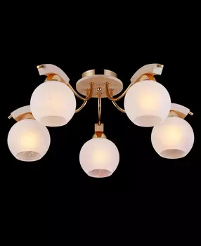 Потолочная люстра Natali Kovaltseva 11428/5С FRENCH