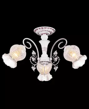 Потолочная люстра Natali Kovaltseva 11429/3С COFFEE IVORY