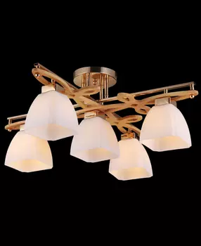 Потолочная люстра Natali Kovaltseva 11435/5С FRENCH