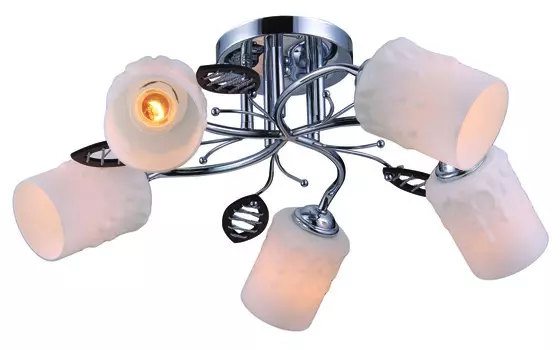 Потолочная люстра Natali Kovaltseva 11459 11459/5C CHROME