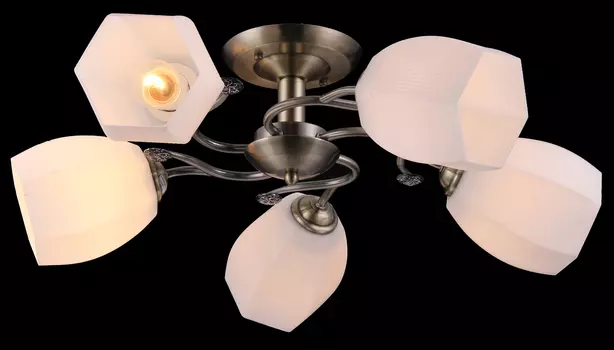 Потолочная люстра Natali Kovaltseva 11463/5C ANTIQUE